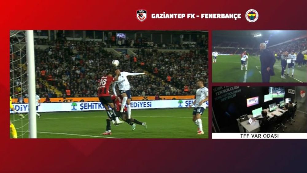 Gaziantep FK'ya büyük haksızlık! Bunun neresi penaltı